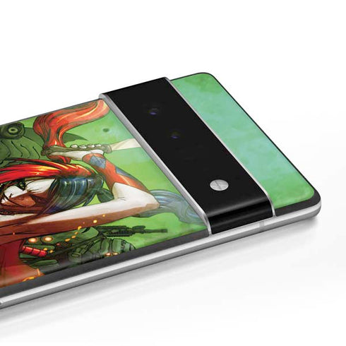 DC Comics Harley Quinn Suicide Squad Vol 1 Cover New 52 Google Pixel 6 Pro Skin